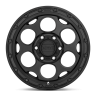 Колесный диск KMC Wheels Dirty Harry Textured Black 17x8.5 ET KM54178550700