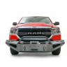 Передний стальной бампер Dodge Ram 1500 19-21 Fab Fours DR19-RS4262-1