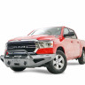 Передний стальной бампер Dodge Ram 1500 19-21 Fab Fours DR19-RS4262-1