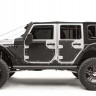 Накладка на дверь Jeep Wrangler JK 07-18 Fab Fours JK3000-1