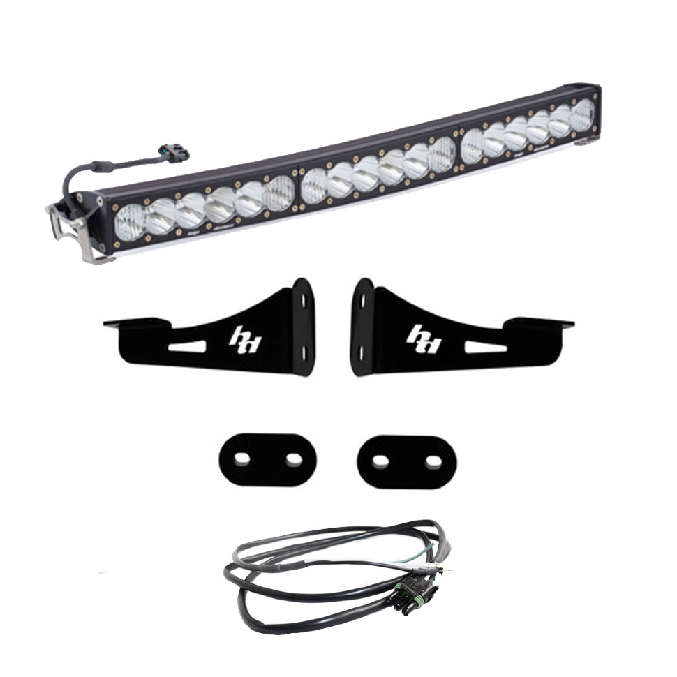 Комплект светодиодной Led балки на бампер Ford F-250/F-350 17-19 OnX6+ Baja Designs 447788