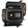 Комплект передних фар GMC Sierra 1500/2500/3500 14-18 PRO-Series AlphaRex 880612