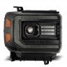 Комплект передних фар GMC Sierra 1500/2500/3500 14-18 PRO-Series AlphaRex 880612