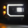 Комплект передних фар GMC Sierra 1500/2500/3500 14-18 PRO-Series AlphaRex 880612