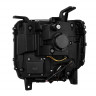 Комплект передних фар GMC Sierra 1500/2500/3500 14-18 PRO-Series AlphaRex 880612