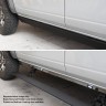 Выдвижные электрические пороги Toyota Tundra 22-23 Double Cab E-Board Go Rhino 20443580T