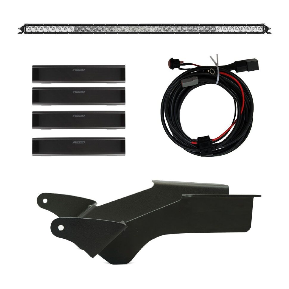 Комплект светодиодной Led балки на крышу 40" Spot/Flood/Combo Ford Bronco 21-23 SR-Series Rigid Industries 46726