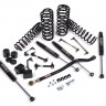 Лифт кит подвески 2.5" J-Venture Jeep Wrangler JL 18-22 4Door с амортизаторами Jspec/усиленные пружины JKS JSPEC118K