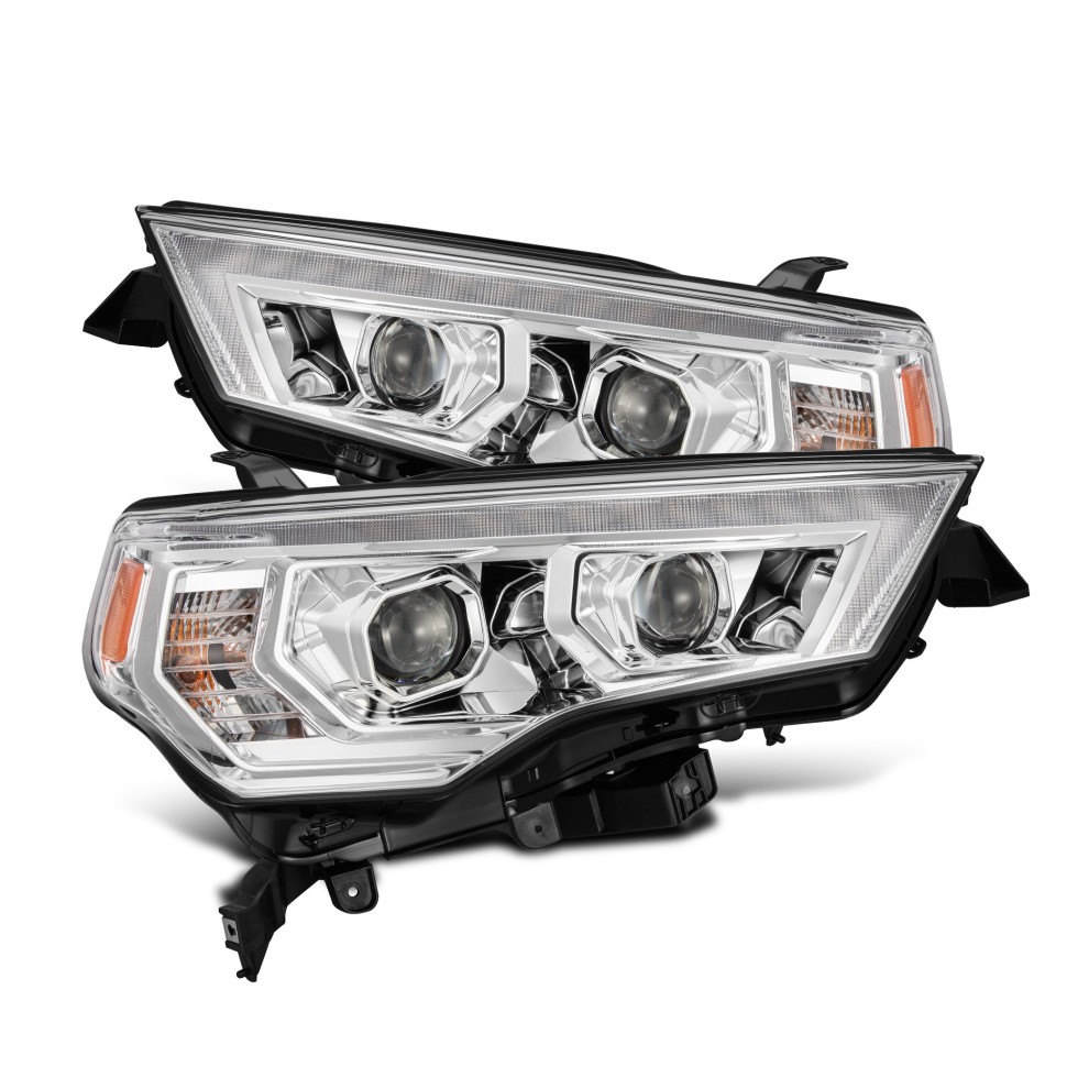 Комплект передних фар Toyota 4Runner 14-20 PRO-Series AlphaRex 880815