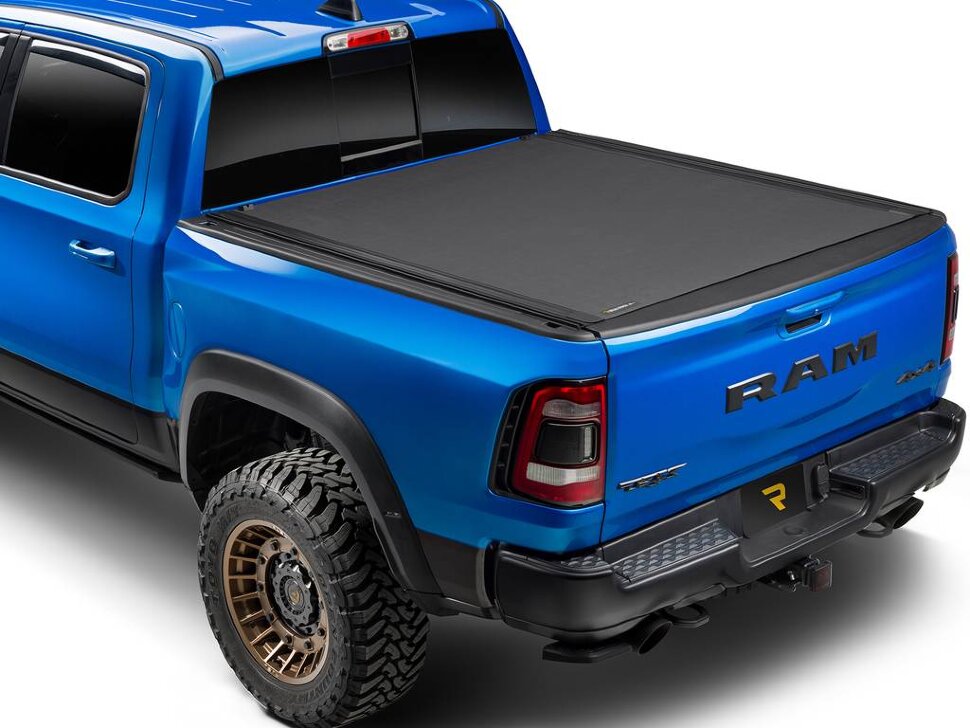 Ролета багажника сворачиваемая Dodge Ram 1500/2500/3500 09-25 8' Revolver X4s BAK 80214