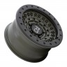 Колесный диск Black Rhino Barricade Od Green W/Black Rock Guard 17x8.5 ET-18 1785BCD-85114N76