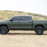 Колесный диск Black Rhino Barricade Od Green W/Black Rock Guard 17x8.5 ET-18 1785BCD-85114N76