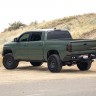 Колесный диск Black Rhino Barricade Od Green W/Black Rock Guard 17x8.5 ET-18 1785BCD-85114N76