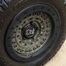 Колесный диск Black Rhino Barricade Od Green W/Black Rock Guard 17x8.5 ET-18 1785BCD-85114N76
