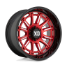 Колесный диск XD Wheels Phoenix Candy Red Milled W/Black Lip 20x9 ET XD86529063900