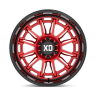 Колесный диск XD Wheels Phoenix Candy Red Milled W/Black Lip 20x9 ET XD86529063900