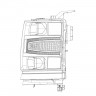Комплект передних фар Chevrolet Silverado 1500 14-15 LUXX-Series AlphaRex 880244