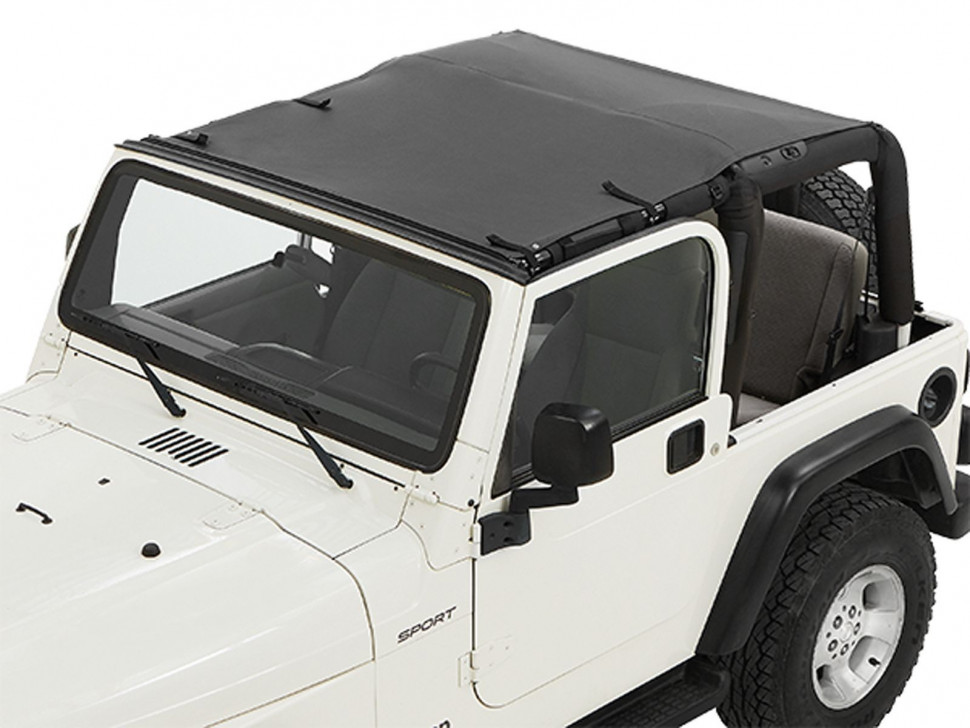 Бикини топ Jeep Wrangler TJ 97-06 (Black Diamond) Sun Bestop 5240435