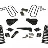 Лифт комплект подвески 4" Dodge Ram 3500 13-18 (Shadow Shocks) Superlift K146