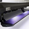 Выдвижные электрические пороги Jeep Wrangler JL 18-22 2 Door PowerStep XL AMP Research 77133-01A