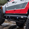Выдвижные электрические пороги Jeep Wrangler JL 18-22 2 Door PowerStep XL AMP Research 77133-01A