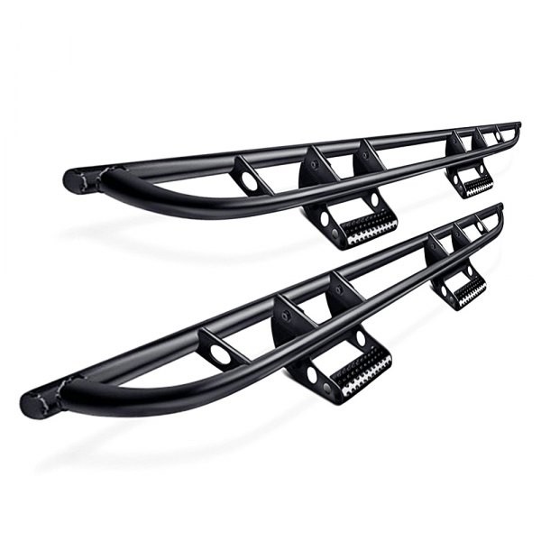 Подножки Nissan Titan/Titan XD 16-22 Crew Cab RKR N-FAB N164RKRCCS4