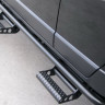Подножки Nissan Titan/Titan XD 16-22 Crew Cab RKR N-FAB N164RKRCCS4