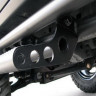 Подножки Nissan Titan/Titan XD 16-22 Crew Cab RKR N-FAB N164RKRCCS4