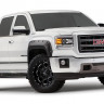 Расширители колесных арок GMC Sierra 1500 16-19 к-кт 4шт Pocket Style Bushwacker 40974-02