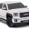Расширители колесных арок GMC Sierra 1500 16-19 к-кт 4шт Pocket Style Bushwacker 40974-02