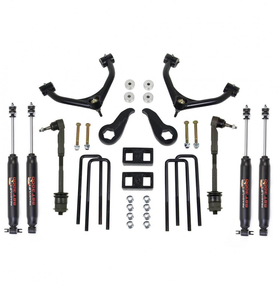 Лифт комплект  3.5"F/1"R с амортизаторами SST3000 Chevrolet Silverado/GMC Sierra 2500 11-19 ReadyLift 69-3511