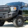 Передний бампер Premium с дугами GMC Sierra 2500/3500 15-19 Fab Fours GM14-A3150-1