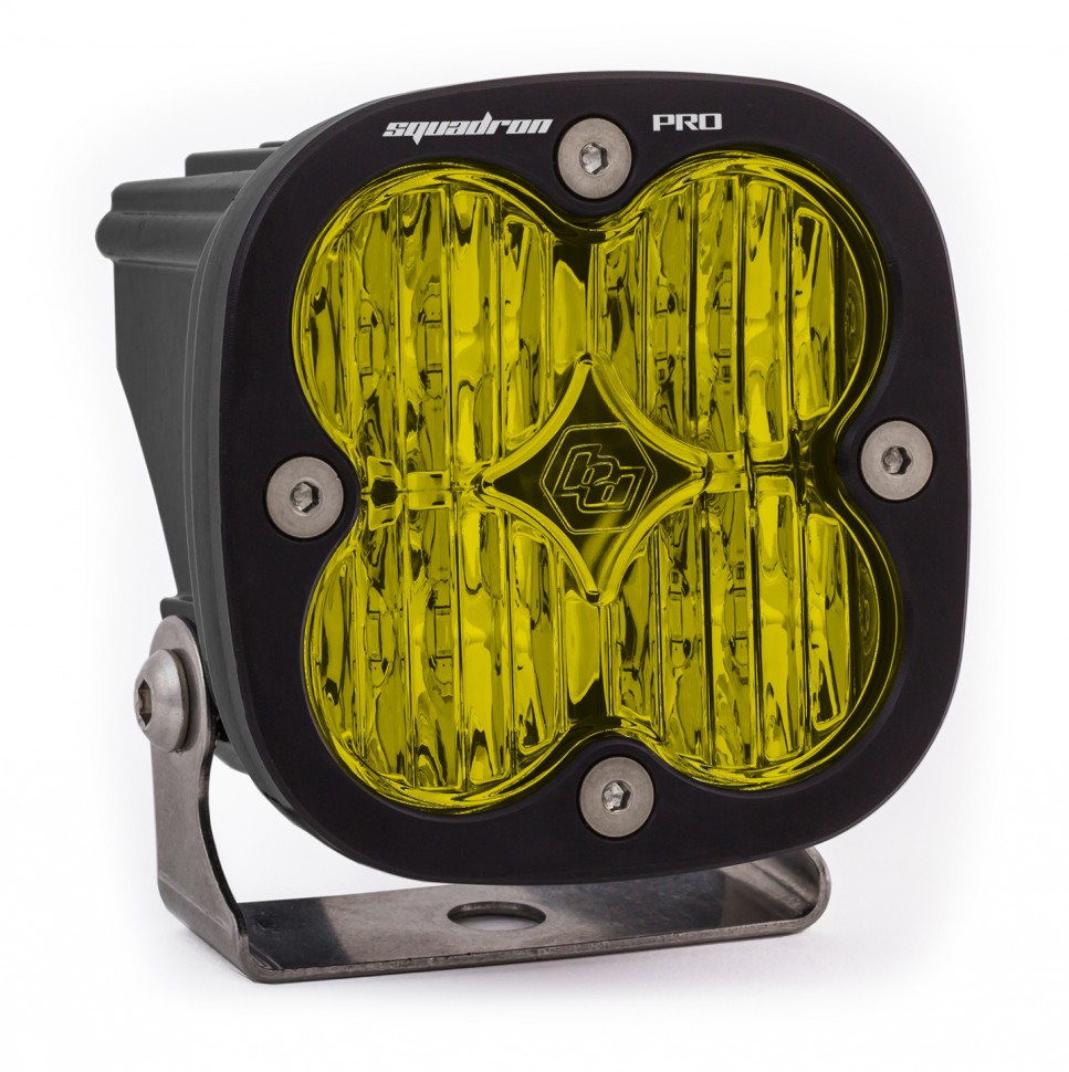 Дополнительная LED фара 3.07"x3.07" Рассеянный свет Squadron Pro LED Light Baja Designs 490015