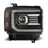 Комплект передних фар GMC Sierra 1500/2500/3500 14-18 PRO-Series AlphaRex 880613