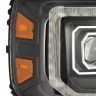 Комплект передних фар GMC Sierra 1500/2500/3500 14-18 PRO-Series AlphaRex 880613