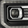 Комплект передних фар GMC Sierra 1500/2500/3500 14-18 PRO-Series AlphaRex 880613