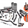 Лифт кит подвески 3.5" J-Krawl Jeep Wrangler JL 18-22 4Door с амортизаторами Fox 2.5 Elite/усиленные пружины JKS JSPEC128PES
