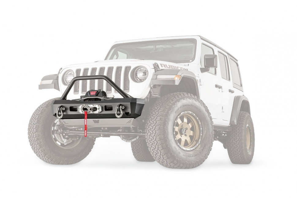 Передний бампер Warn Elite Series Jeep Wrangler Wrangler JL / Gladiator JT (101330)