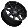 Колесный диск Black Rhino Glamis Matte Black 17x9 ET+12 1790GLA126135M87