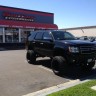 Колесный диск Black Rhino Glamis Matte Black 17x9 ET+12 1790GLA126135M87