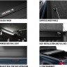 Крышка кузова складная Toyota Tacoma 16-22 6' UnderCover Ultra Flex UX42015