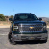 Комплект передних фар Chevrolet Silverado 1500 14-15 LUXX-Series AlphaRex 880242