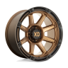 Колесный диск XD Wheels XD863 Matte Bronze W/Black Lip 20x9 ET+18 XD86329050618