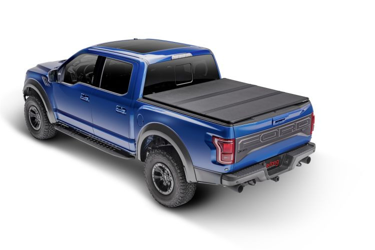 Крышка кузова складная Ford F-150 21-22 5'7" Extang Solid Fold 2.0 83702