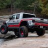 Расширители колесных арок Jeep Gladiator JT 20-25 к-кт 4 шт. Flat Bushwacker 10928-07