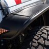 Расширители колесных арок Jeep Gladiator JT 20-25 к-кт 4 шт. Flat Bushwacker 10928-07