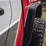 Расширители колесных арок Jeep Gladiator JT 20-25 к-кт 4 шт. Flat Bushwacker 10928-07