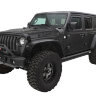 Расширители колесных арок Jeep Gladiator JT 20-25 к-кт 4 шт. Flat Bushwacker 10928-07