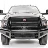 Передний бампер с защитной дугой Black Steel Dodge Ram 2500/3500/4500/5500 19-22 Fab Fours DR19-S4460-1