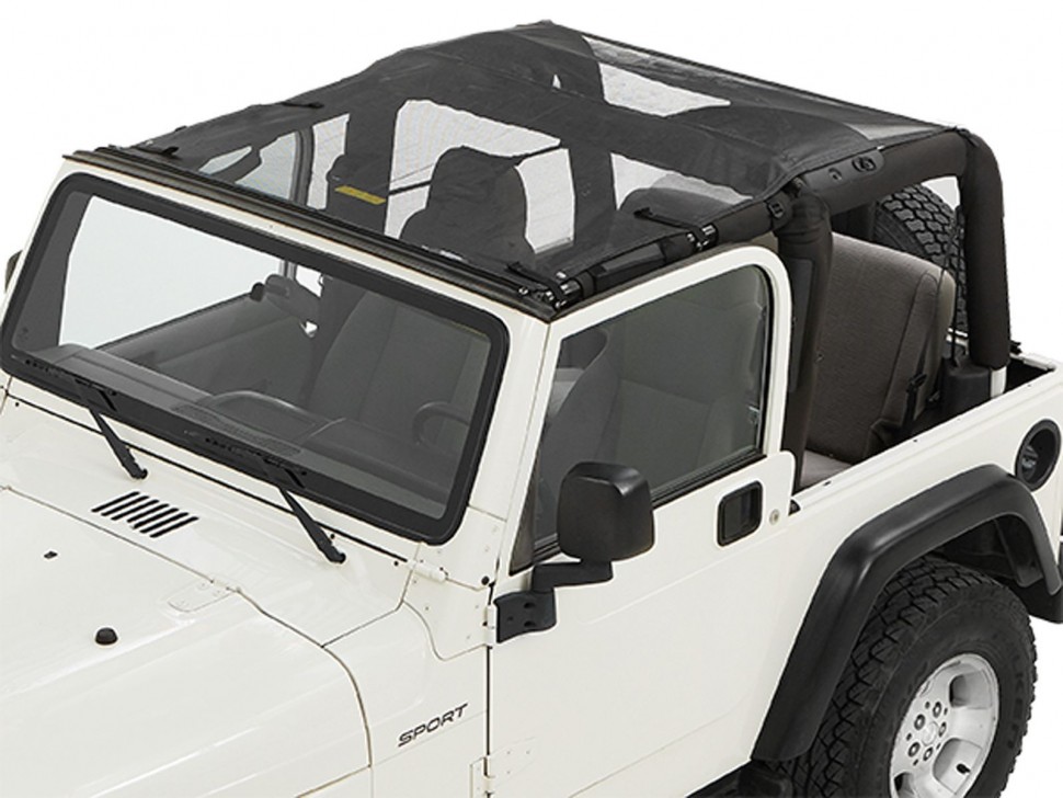 Бикини топ Jeep Wrangler TJ 97-06 (Сетка) Sun Bestop 5240411